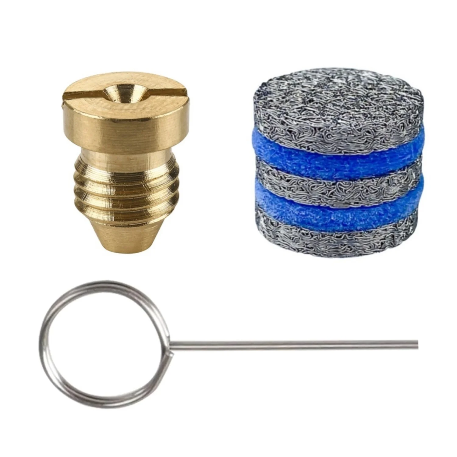 1.0-14MM Foam Cannon Orifice Nozzle Tips With Foam Maker Mesh Filter High Pressure Foam Wash Accessories Replacement
