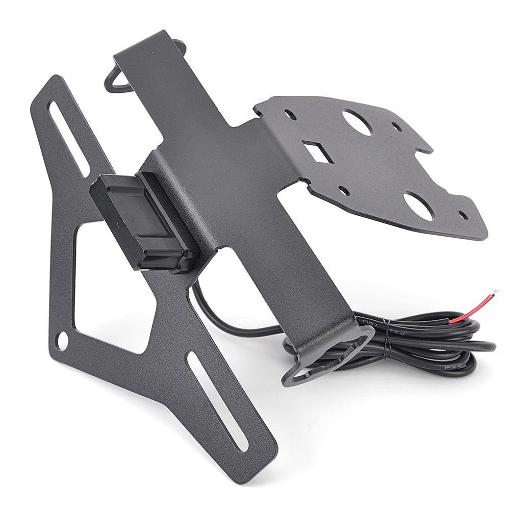 

Держатель номерного знака мотоцикла PanigaleV4, регистрационный кронштейн для устранения крыльев для Ducati Panigale V4 2025