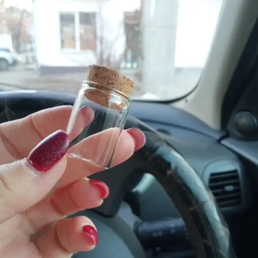 50/100 PCS 5ml Decor Glass Bottles Cork 17×22×30mm Tiny Empty Containers DIY Crafts Mini Decorative Vials Home Decor Glass Jars