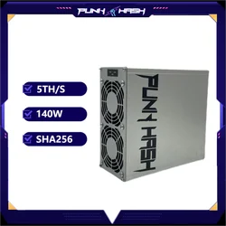 Punkhash HB01 BTC Miner BTC SHA256  140W 5TH/S Bitcoin Miner HB01 Lottery Lucky Cryptocurrency Miner Quiet Home Use With PSU