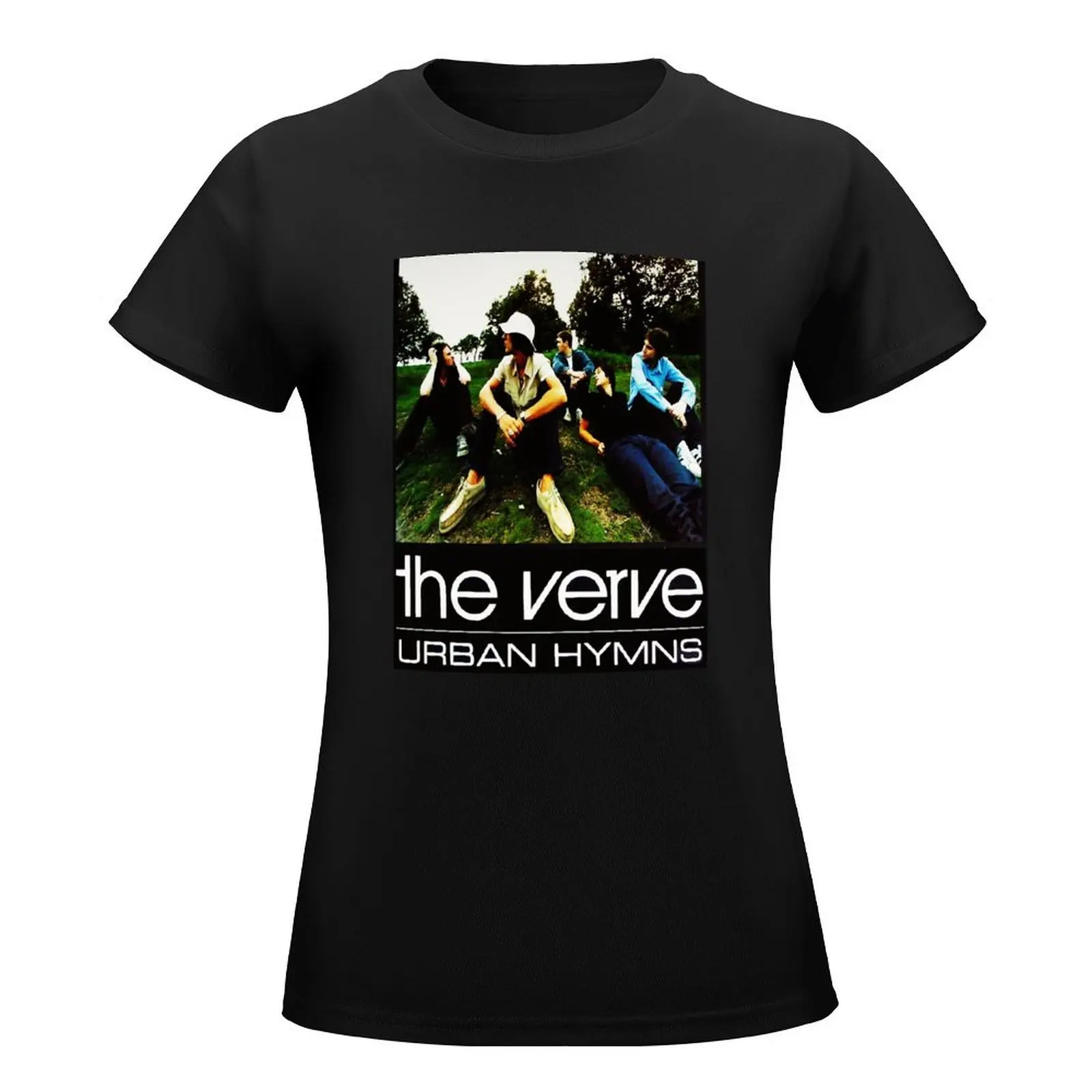 THE VERVE BAND T-Shirt shirts graphic tees Blouse korean fashion oversized workout shirts for Women