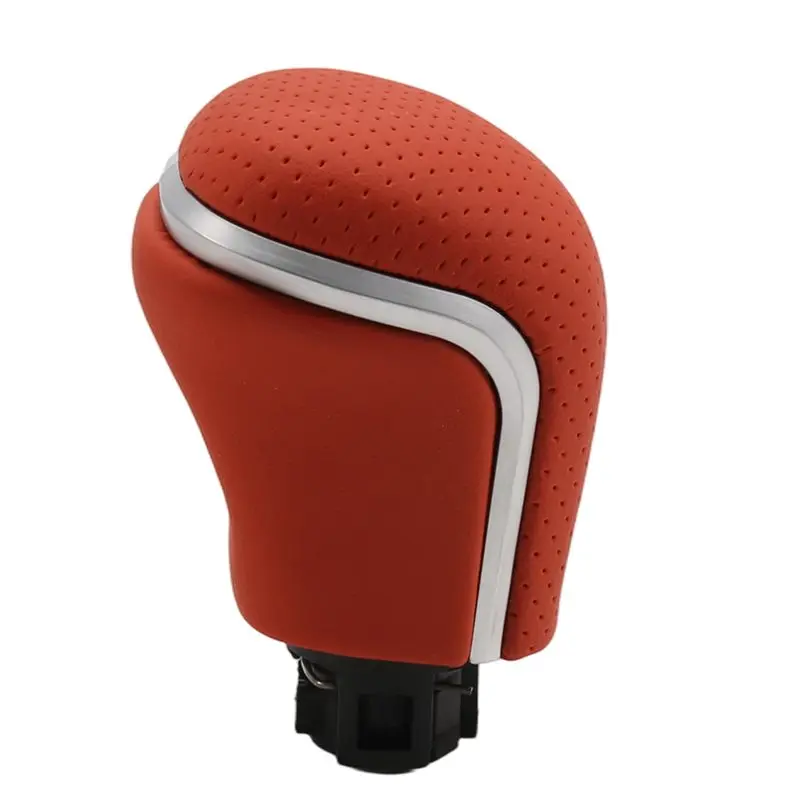 Automatic Shifter Lever Gear Shift Knob Replacement Head For Toyota Corolla Levin Camry XV70 V70 Avalon Car Change Control Red