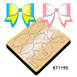 Bow New Cutting Dies 2024 New Arrivals Scrapbooking 16MM Knife Suitable for Most Wooden Cutting Dies Machines