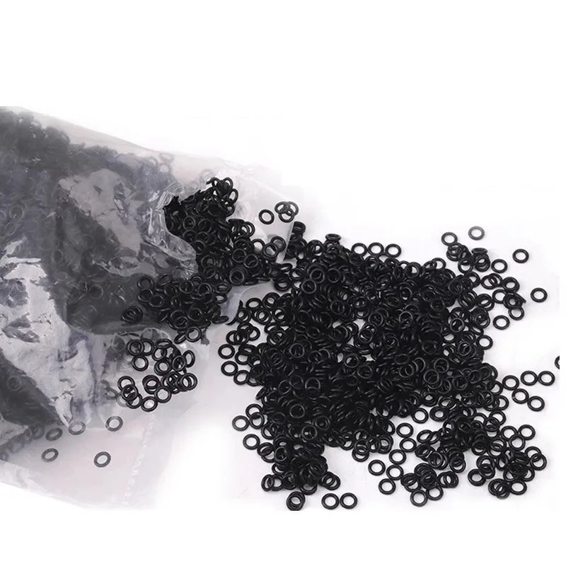 100pcs Archery Broadhead O-Rings Rubber Washers Arrowhead Point Locks Gasket Target Hunting Shooting Accessories