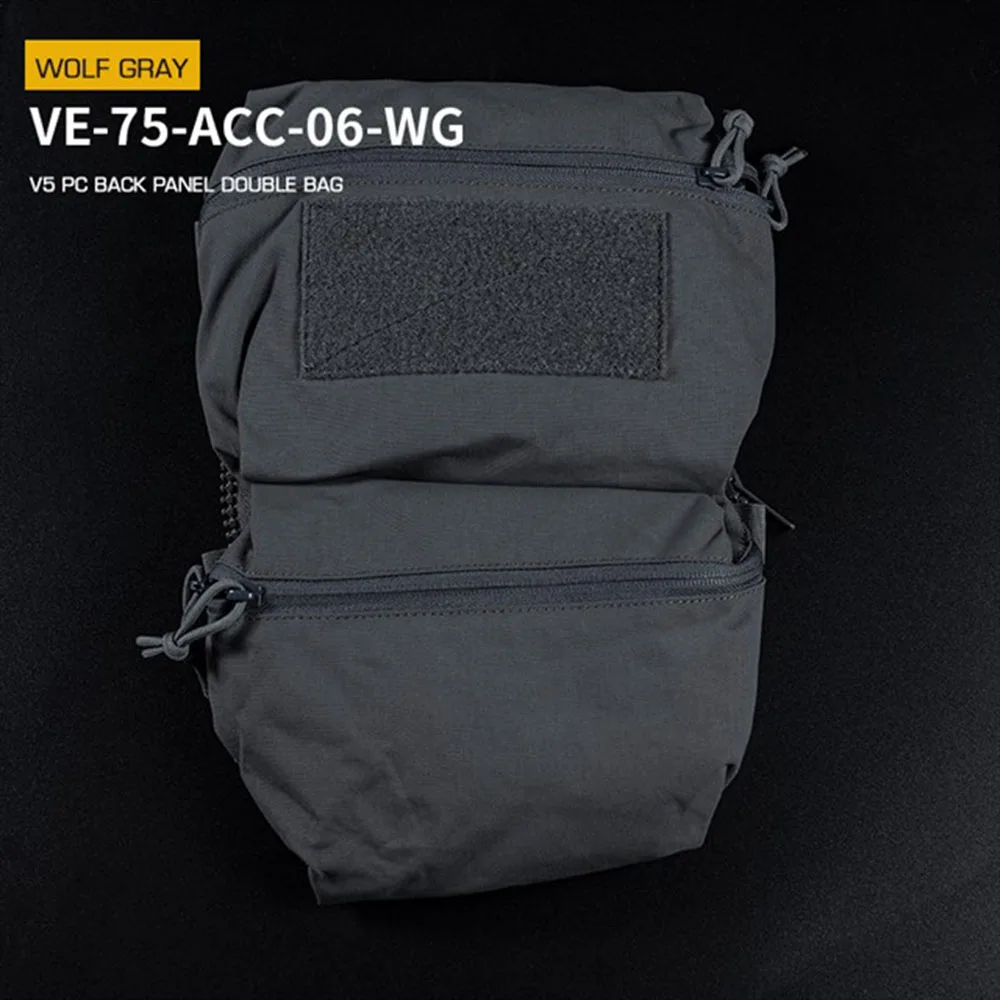 Taktische FCPC V5 Plattenträger-Rückentasche mit Doppelteilen, Mehrzwecktaschen, Westen-Zubehör, Kleinteile-Beutel – Detail 14