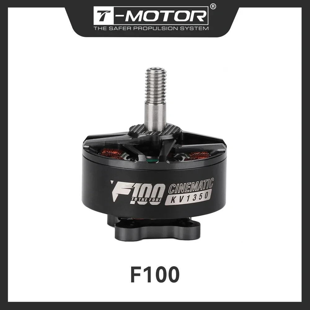 

T-MOTOR T-Hobby F100 2810 Fpv Racing Drone Motor 5-6S KV1100/KV1350 Brushless Motor For FPV Freestyle Version Drones DIY Parts