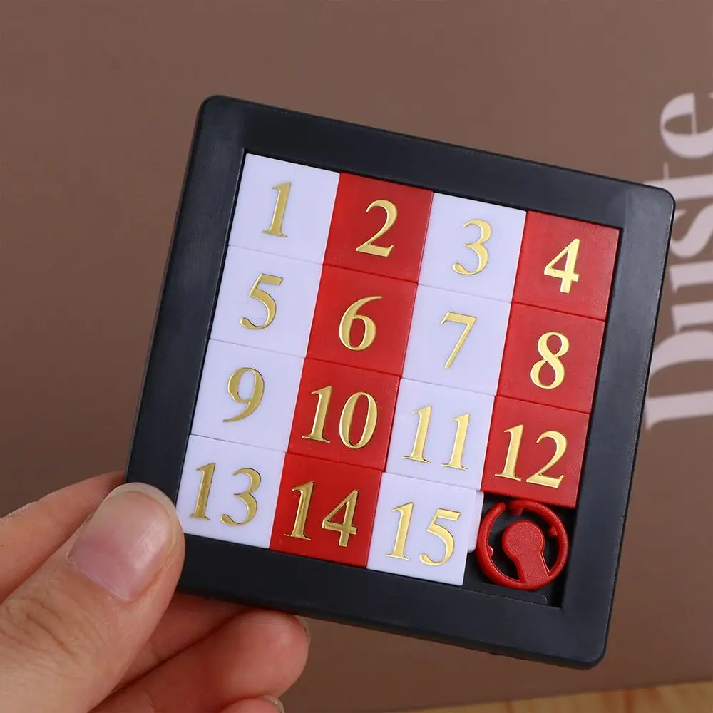 Spiel Spiel Blöcke Entwicklung Spielzeug Erwachsene Kind Geschenke Schiebe Puzzle Moving Schiebe Frühe Pädagogische Anzahl Puzzles Spielzeug
