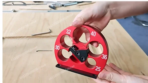 Auxiliary tools Square car Round wooden rod Adjustable car Round tool Electric drill car Round rod