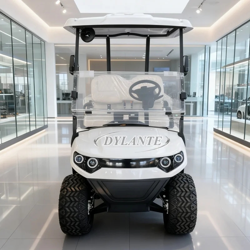 شريك حصري للألعاب الآسيوية 4 مقاعد لوحة طاقة شمسية عربة جولف كهربائية على الطرق الوعرة سيارة صيد عالمية المنتج الأكثر مبيعًا #1