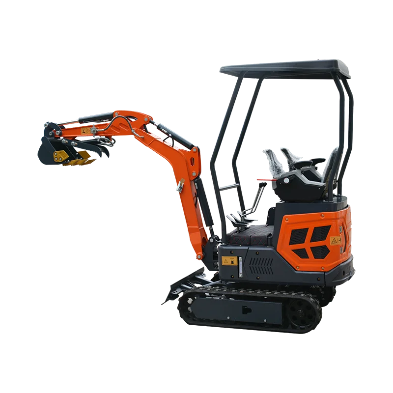 Máquina Escavadeira Mini Digger Diesel Forte, Personalização Pequena Escavadeira com Epa Ce e Euro 5, Micro Escavadeira 1.2ton