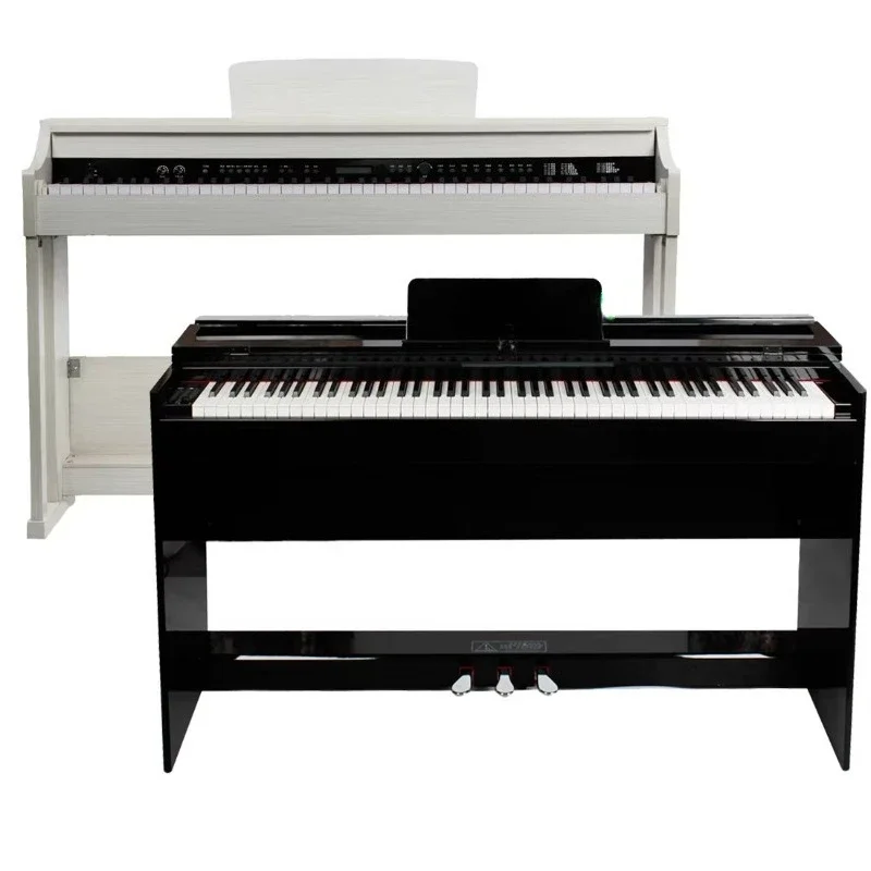 

Electric Piano 88-key Heavy Hammer Electronic Piano Children Adult Beginners Upright Piano Home Digital