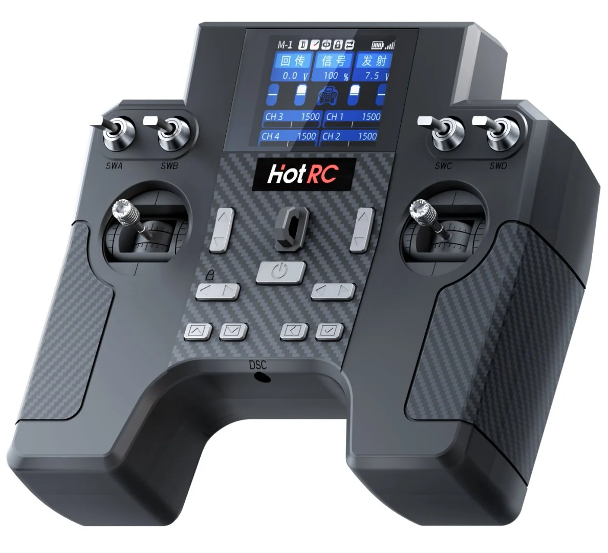 HOTRC HT-8A 2.4G 8CH Transmitt - đánh giá và giá Drone Rc Truck