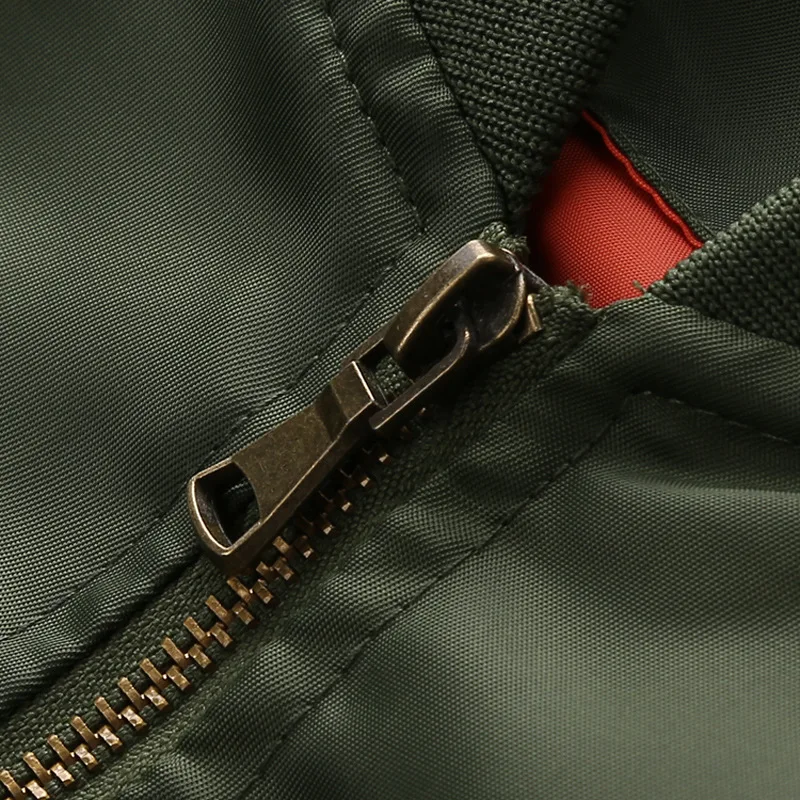 Men MA1 Jacket Autumn Quality Outdoor Windproof Waterproof Coat Male Bomber Flight Jackets