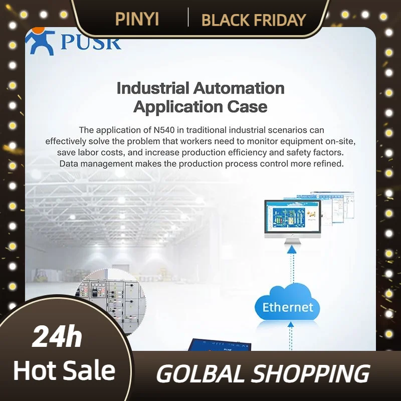 Genuine Pusr 4 Port…