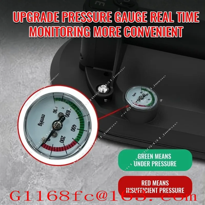8 Inch Vacuum Air Pump Suction Cup Electric Suction Cup Glass Strong Lithium Battery Suction Ripper