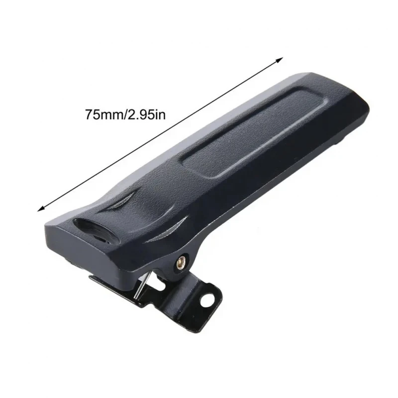 1Pc Back Clip for BaoFeng UV5r Belt Clip  Clamp Mini Parts Radio Walkie Talkie Accessories view 5
