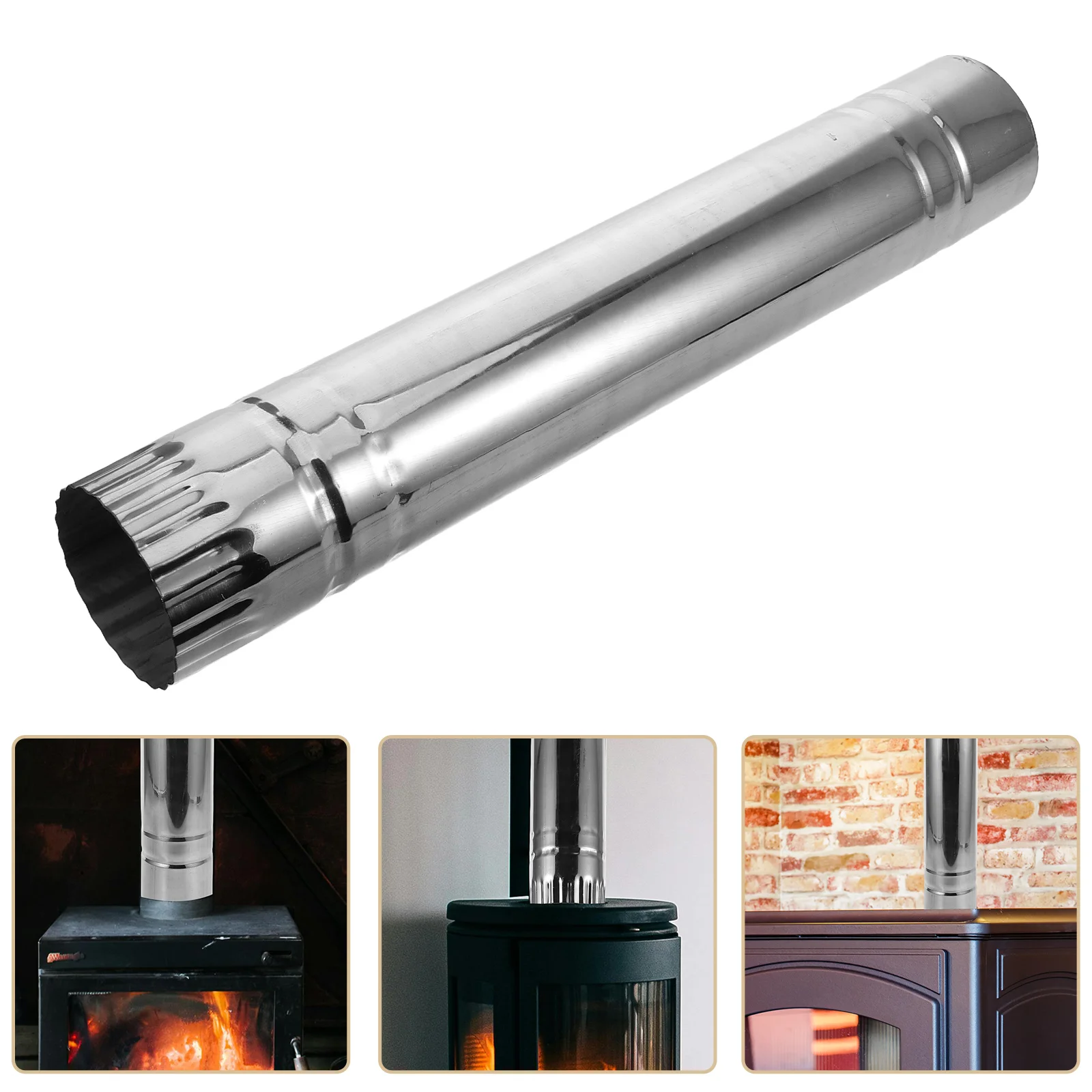 

Flue Pipe For Wood Stove Wood Burning Stove Pipe Fireplace Vent Pipe Stove Chimney Pipe For Efficient And Safe Ventilation Syste