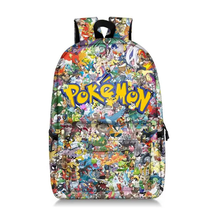 Pokemon Pikachu Children School Bags Orthopedic Backpack Kids School Boys Girls Mochila Infantil Catoon Bags