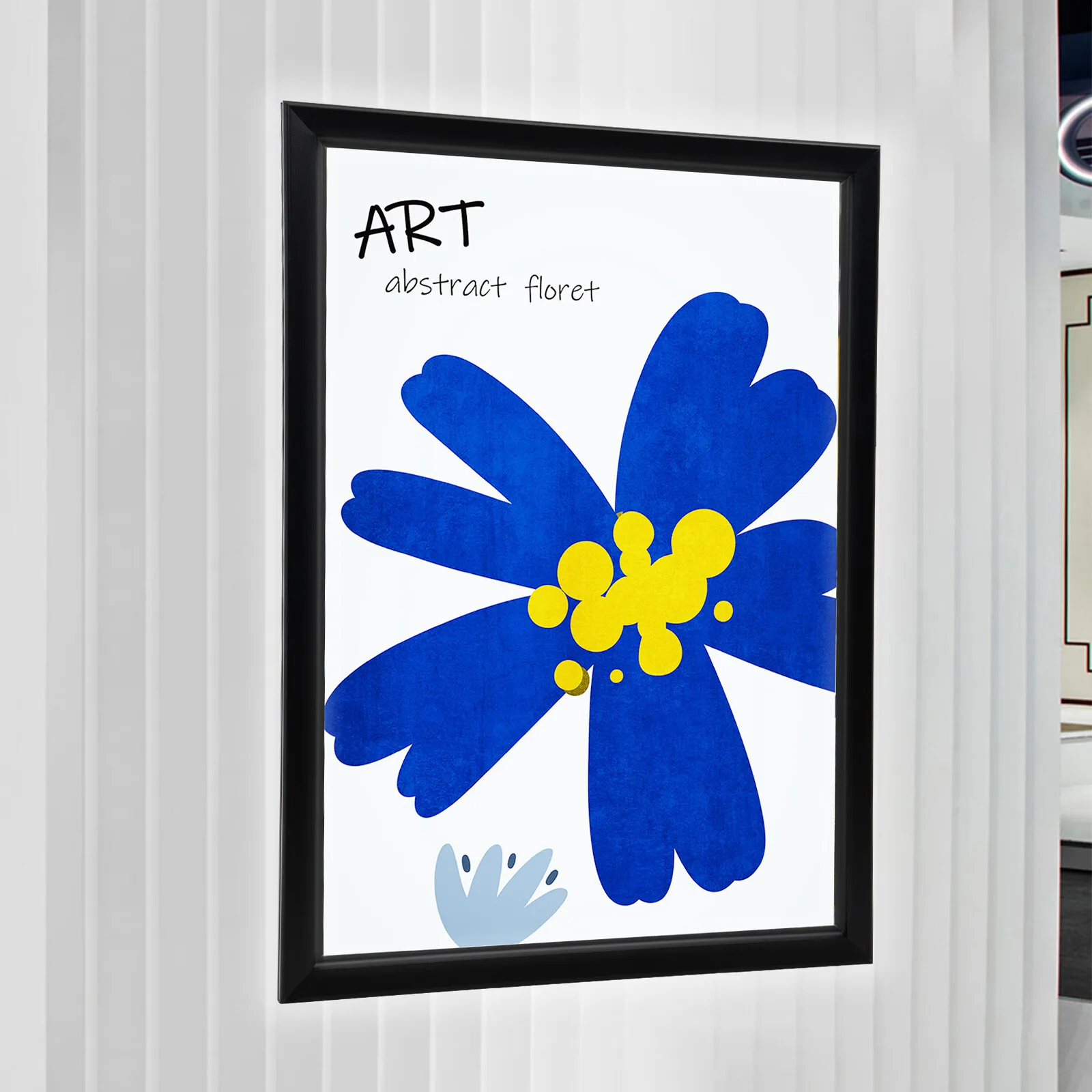 

Backlit Poster Frame LED – Black, 27x40In. Flip Open, Waterproof. For Stores/Events, Attracts Customers, Easy To Use