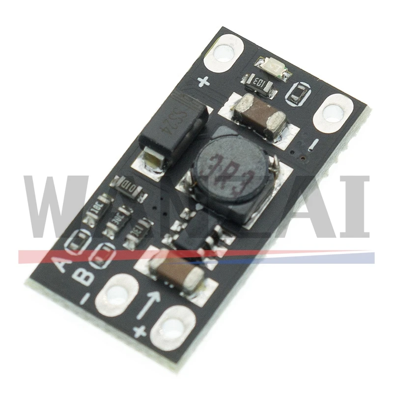 Mini Module Boost multifonction, carte élévateur 5V/8V/9V/12V 1,5a, indicateur LED, Module de tension électronique, bricolage, 10 pièces