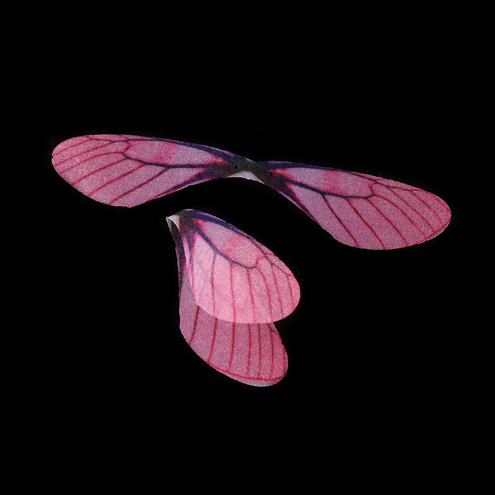 50 Pcs Handmade Earrings Supplies Wing Decors Hairpin 400X180X001CM Miss Bride