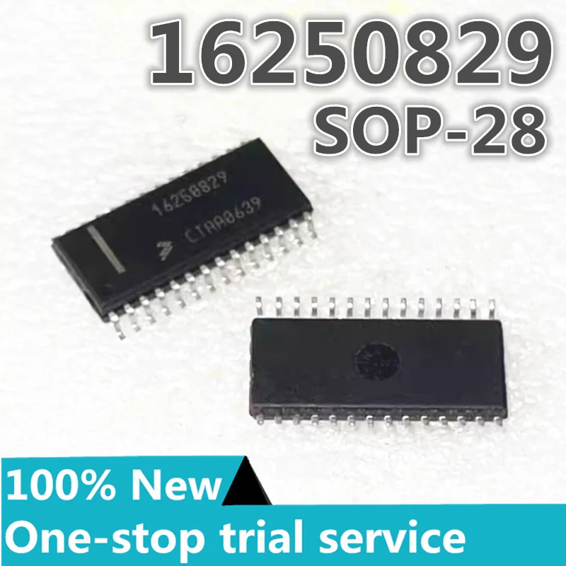 

2-50PCS %New 16250829 SOP-28 Automotive computer board vulnerable IC chip Intelligent chip cpu integrated block