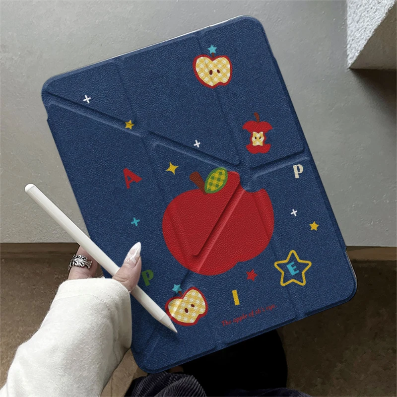 

Cowboy Star Tablet Case For iPad Pro 11 12.9 13 A16 M2 M4 M3 M5 Shell 8.3 9.7 10.2 5/6/7/8/9/10/11th Mini Air 2 3 4 5 6 7 Cover