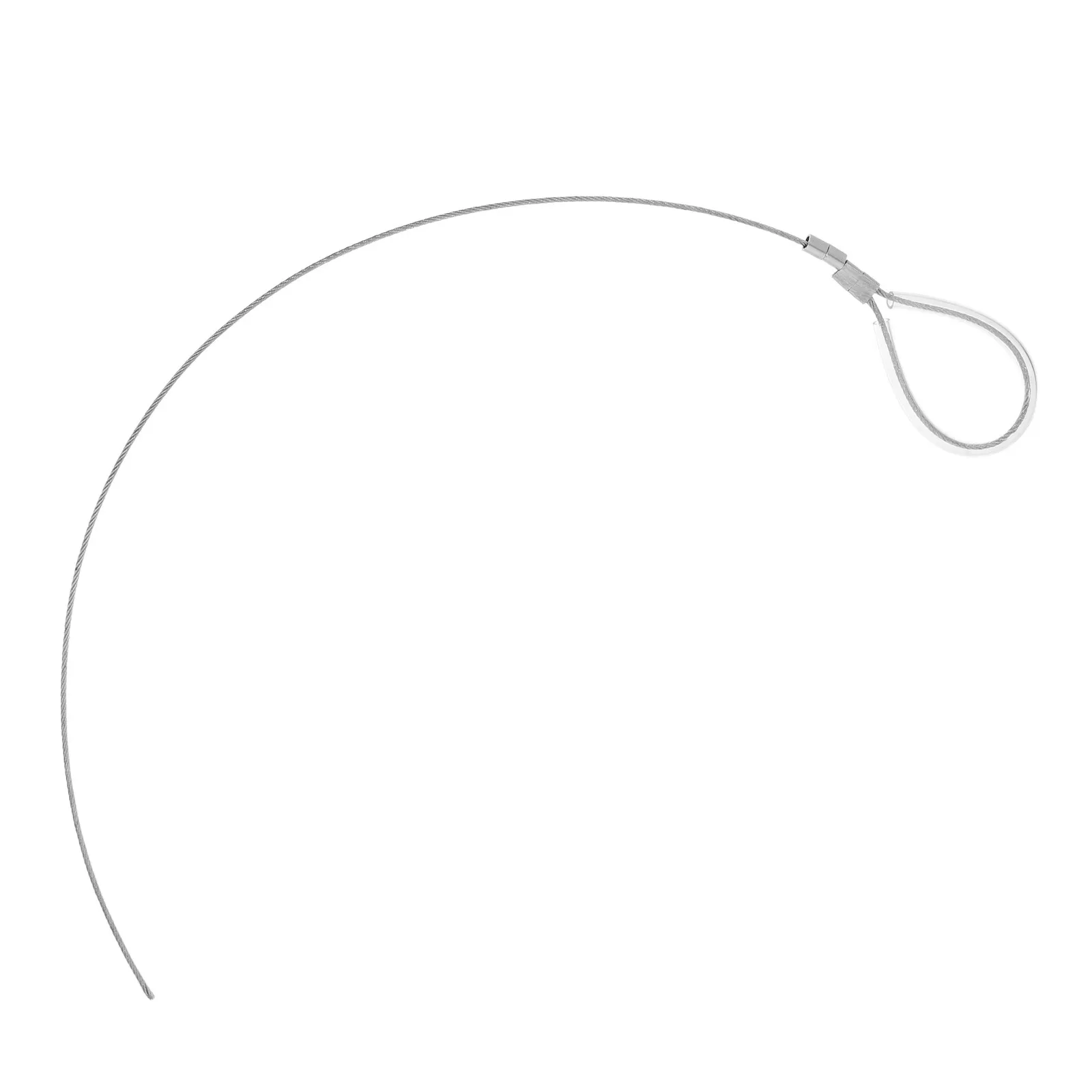 

Stainless Steel Replacement Cable For 2 Post Lifts Automotive Equalizer Safety Cord Lock Cable Tailgate Lift Parts
