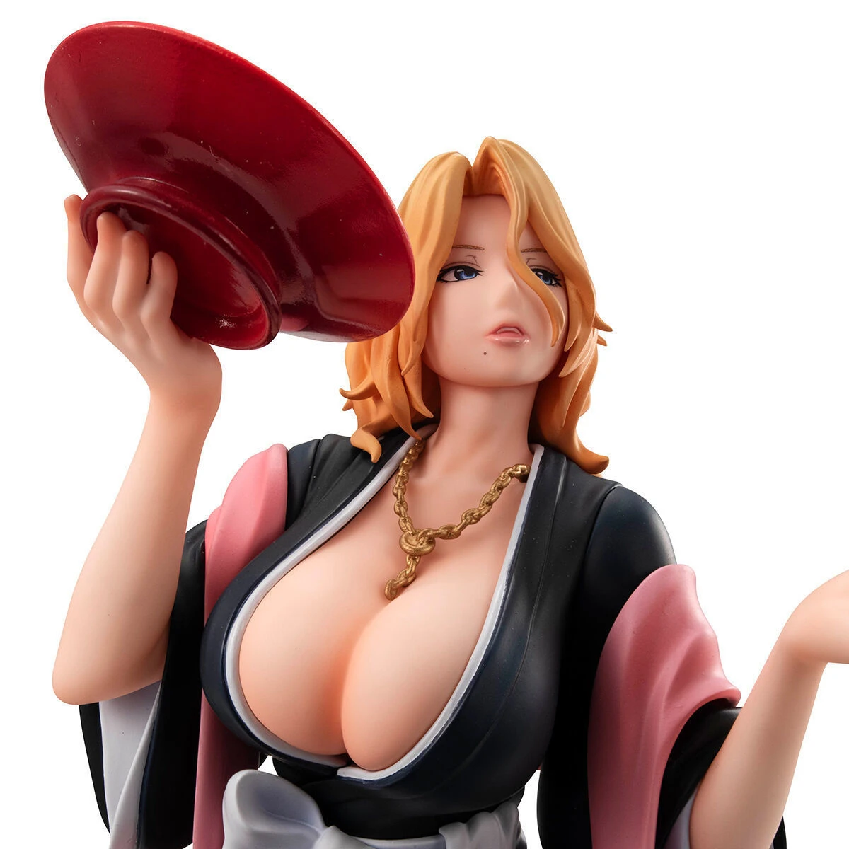 Genuine Original Rangiku Megahouse, BLEACH Matsumoto Anime Figura Modelo Coleção, Boxed Toy, Estatueta, Ornamento