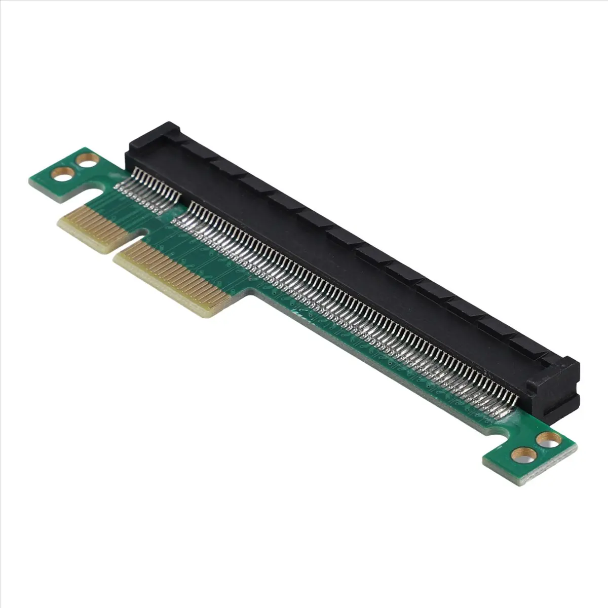 A14G PCI-E 4X to PCI-E 16X Converter Adapter Card PCI Express 4X to 16X Expansion Riser Card Extender Adapter for BTC Miner