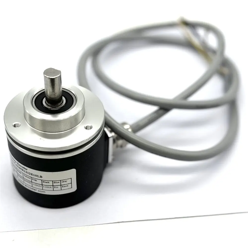 CALT Multi Turn Profinet Ethernet protocol  absolute rotary Encoder 4096 Resolution CAX60R1212E10LB magnetic 12 bit encoder