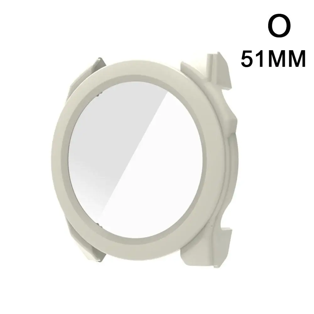 ساعة سيليكون ناعمة لـ 8 9h واقي شاشة زجاجي مقاوم للانفجار لـ 8 واقي Cov U5a2