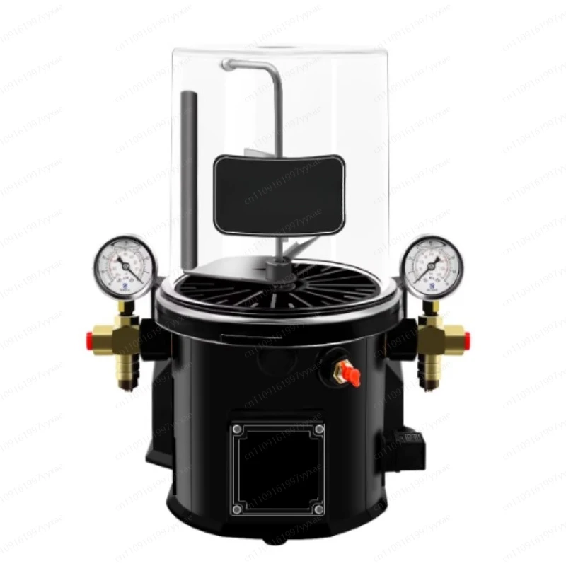 Fully automatic DP lubricating pump 12V moving 24DBPV electric grease pump mixer construction machinery