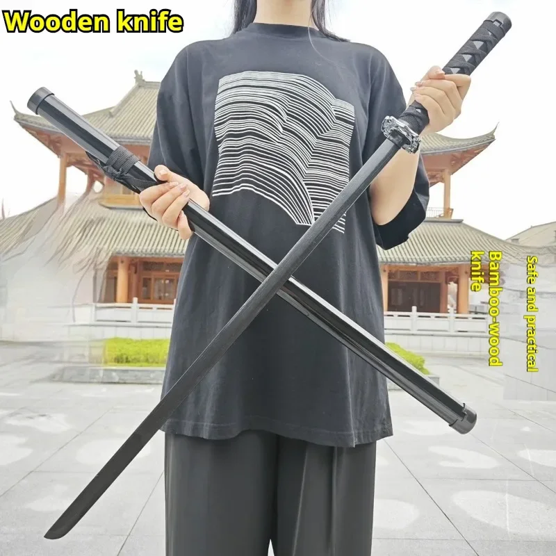 kawaii swords funny gift-100cm super large samurai wooden sword toy,cool stuff asheath,cosplay sword,nime sword,toys for boys