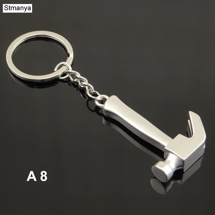 All Tools Keychain - Fashion Vise Key Chain Metal Adjustable New Tool Ring Keyring Events vise Keychain Mini Gift 17342
