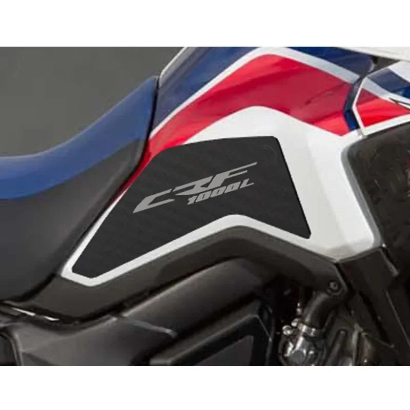 

FOR CRF 1000 L ADV Africa Twin Motorcycle Tank Traction Pad Side Gas Knee Grip Protector Anti slip sticker