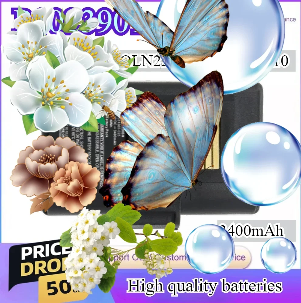 

3400mAh P1031365-025 Battery for Zebra QLN220 QLN320 ZQ510 AT16004 BTRY-MPP-34MA1-01 BTRY-MPP-34MAHC1-01 P1023901 P1023901-LF