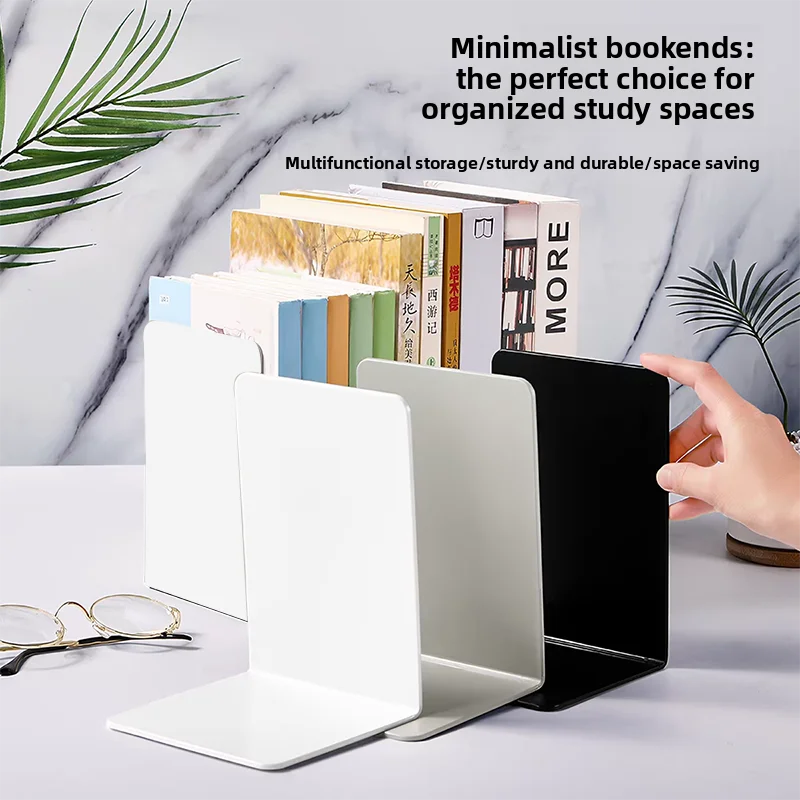 Desktop Book Storage Organizer Rack, Multifunctional Stationery Holder for Students Office School Desk Supplies Organization