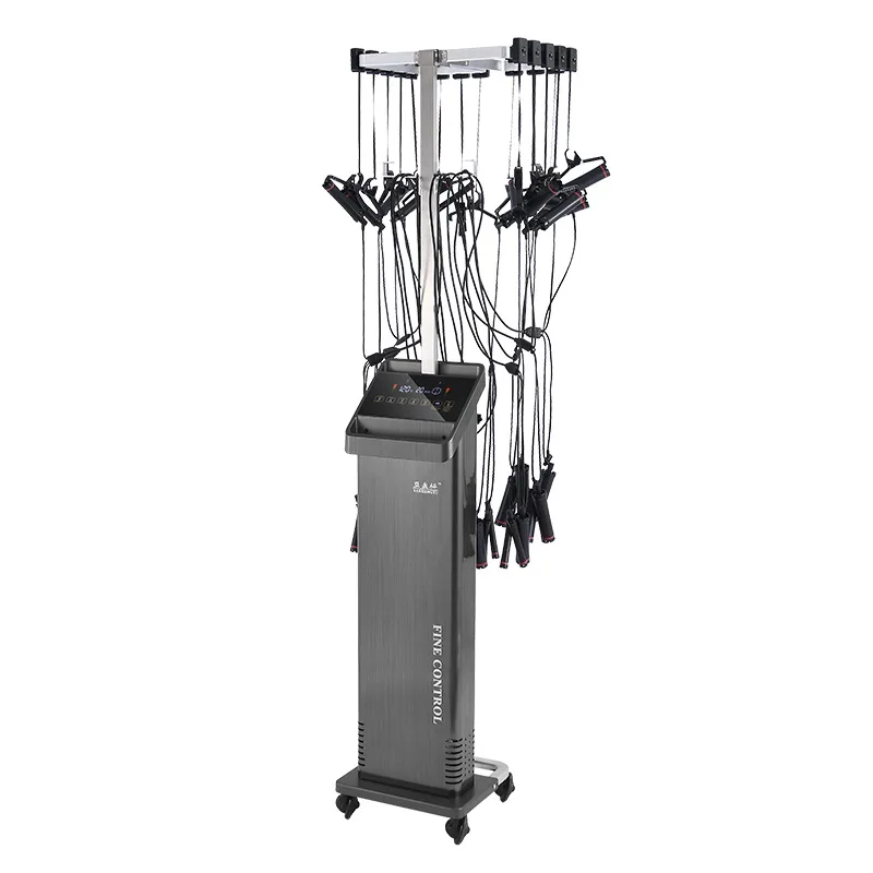 LED Dual Screen Touch Temp Control Durable Digital Hair Perm Machine for Salon Scalp Care Equipment Hair Salon Use