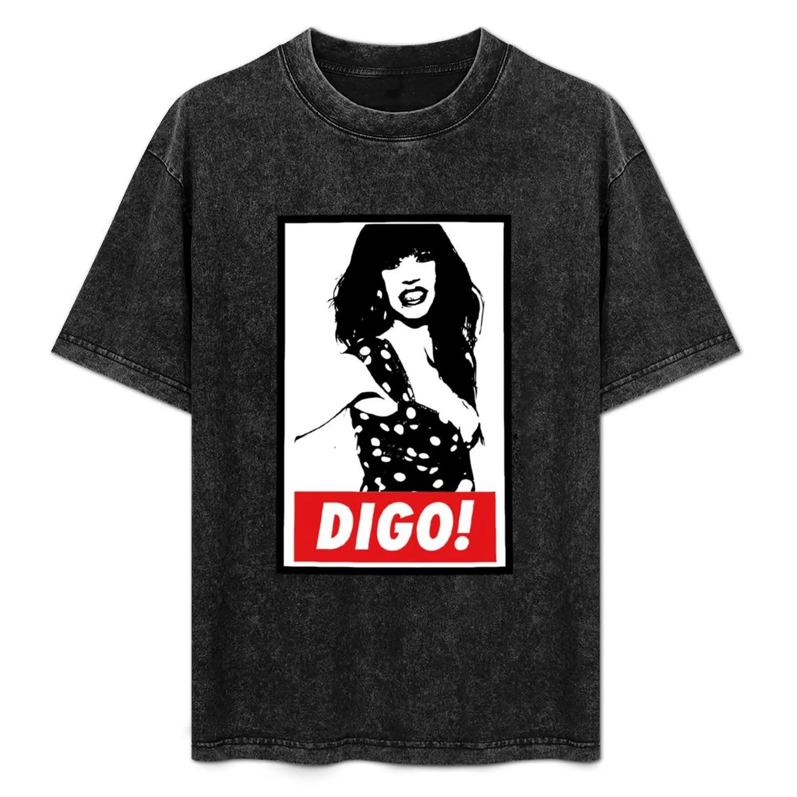 Camiseta Digo, Cristina La Veneno, Camiseta Festiva Simple