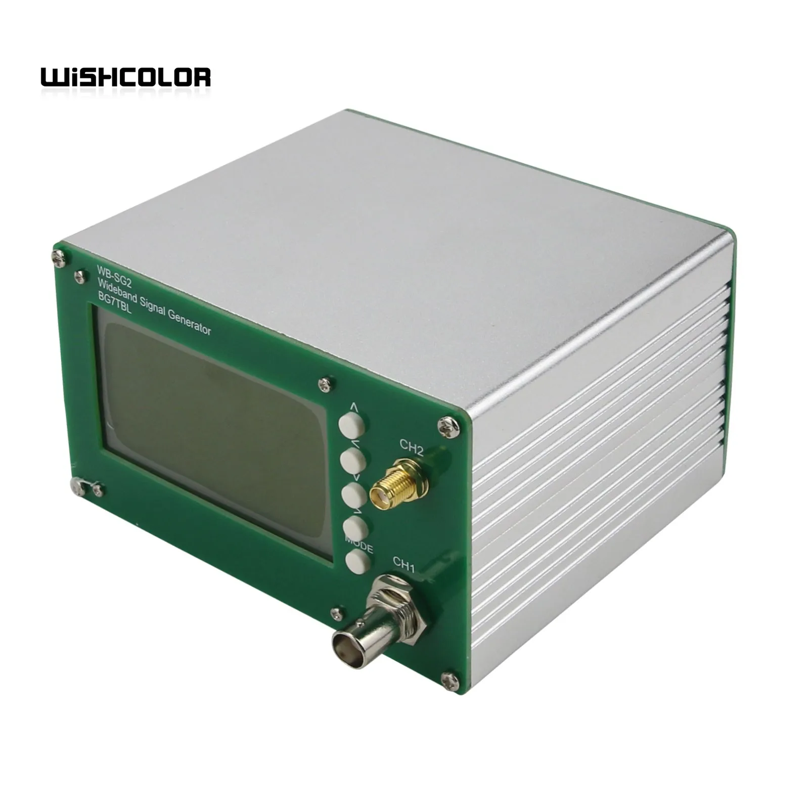 Wishcolor WB-SG2 Wideband Signal Generator BG7TBL Signal Source Device 1Hz-6.4G With 3.2\