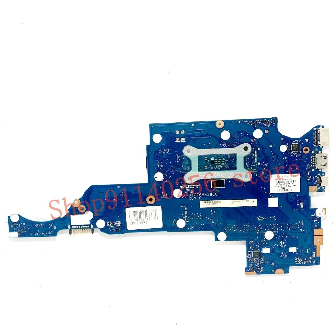 M52705-601 M96574-601 M52706-601 M96575-601 Pour HP occupation EC DAG7GMB38C0 Ordinateur Portable Carte Mère Avec R5 5500U / R7 5700U CPU 100% Testé