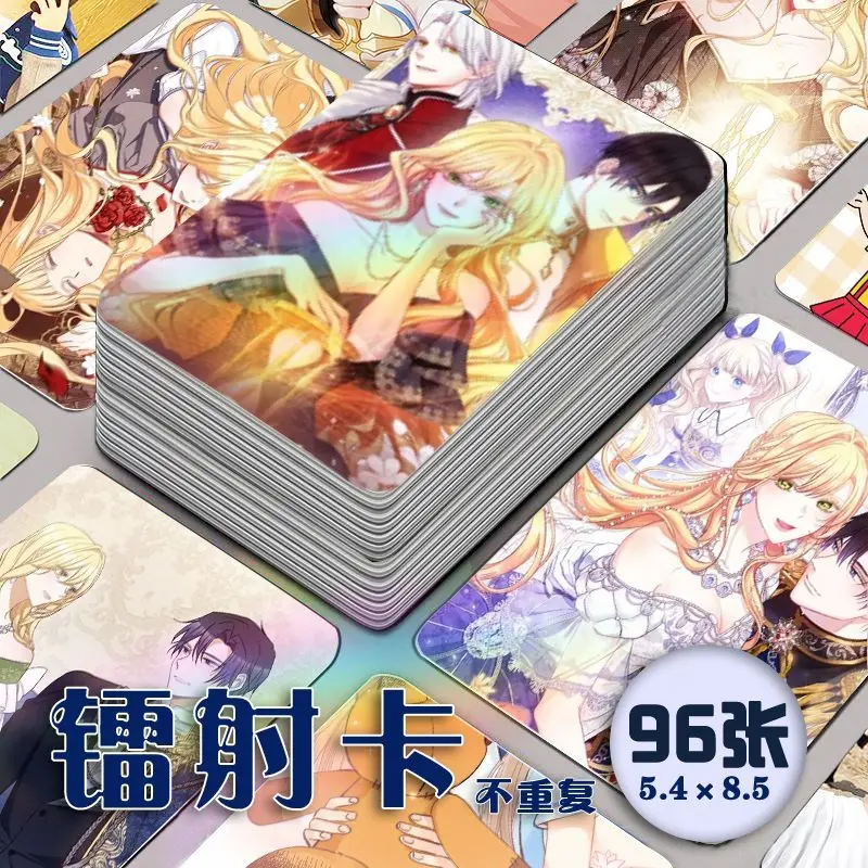 96 Pc/set Hourglass: The Girl Who Turned Back Time Lomo Card Album Comic Characters Photocard Fans Collection Cards