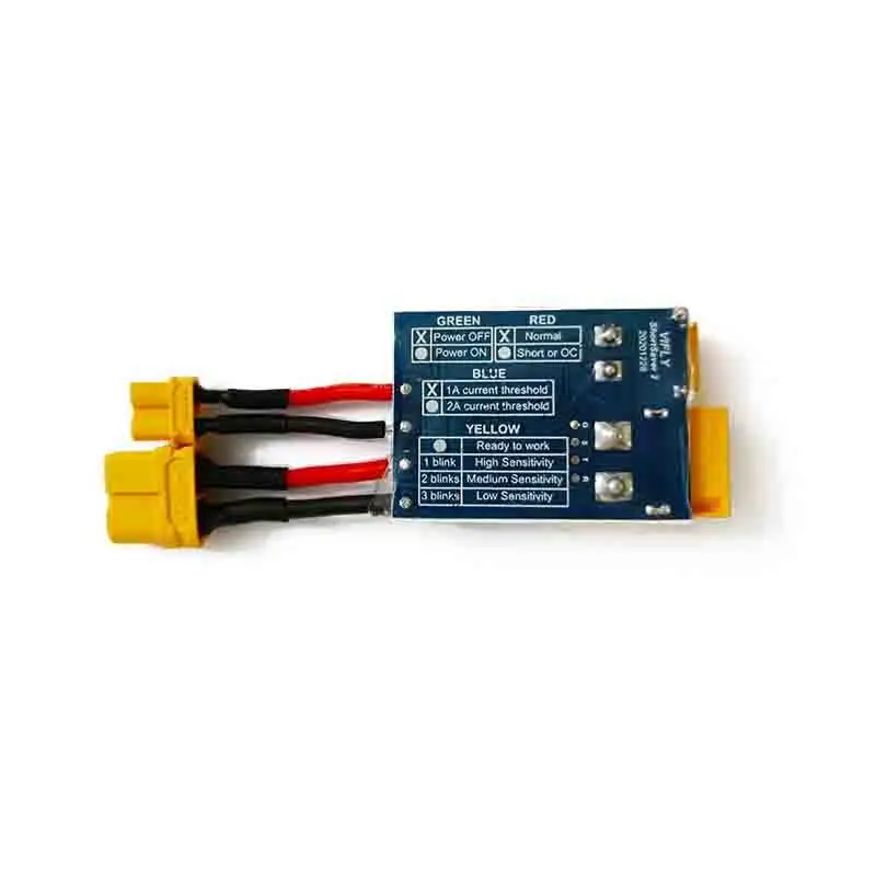 Vifly Shortsaver 2 Drone Crossing Machine Anti Short Circuit Protector Fuse Smoke Stopper