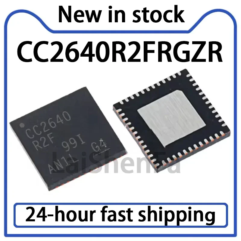 1PCS CC2640R2FRGZR CC2640R2F Package VQFN-48 Wireless Transceiver Chip Stock