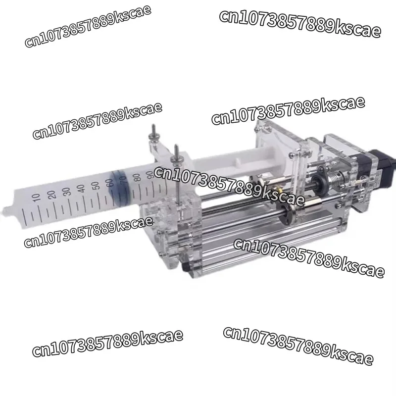 1-150ML Laboratory Micro Syringe Pump Desktop Precision Electric Injection Pump Propel Pump Liquid Glue Dispenser DC 12V NEW