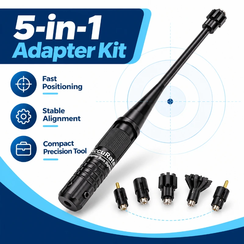 Fixed Point Instrument Complete Set Hobby Model Calibration Tool With Replaceable Bushings & Repair Tools