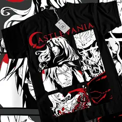 CASTLEVANIA Symphony of the Night New Unisex T-Shirt,top gaming vidio