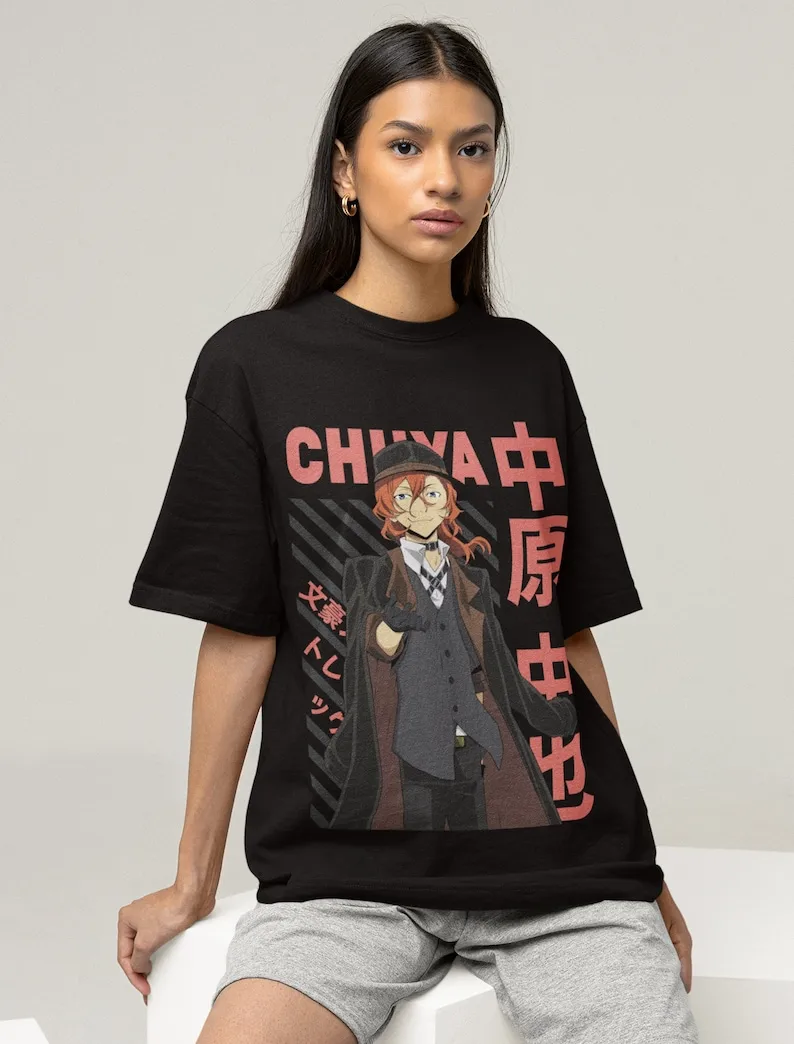 UNISEX - Anime Tshirt, Manga Lover Shirt, Graphic Tee, Otaku Ropa, Clothing Merch Gift