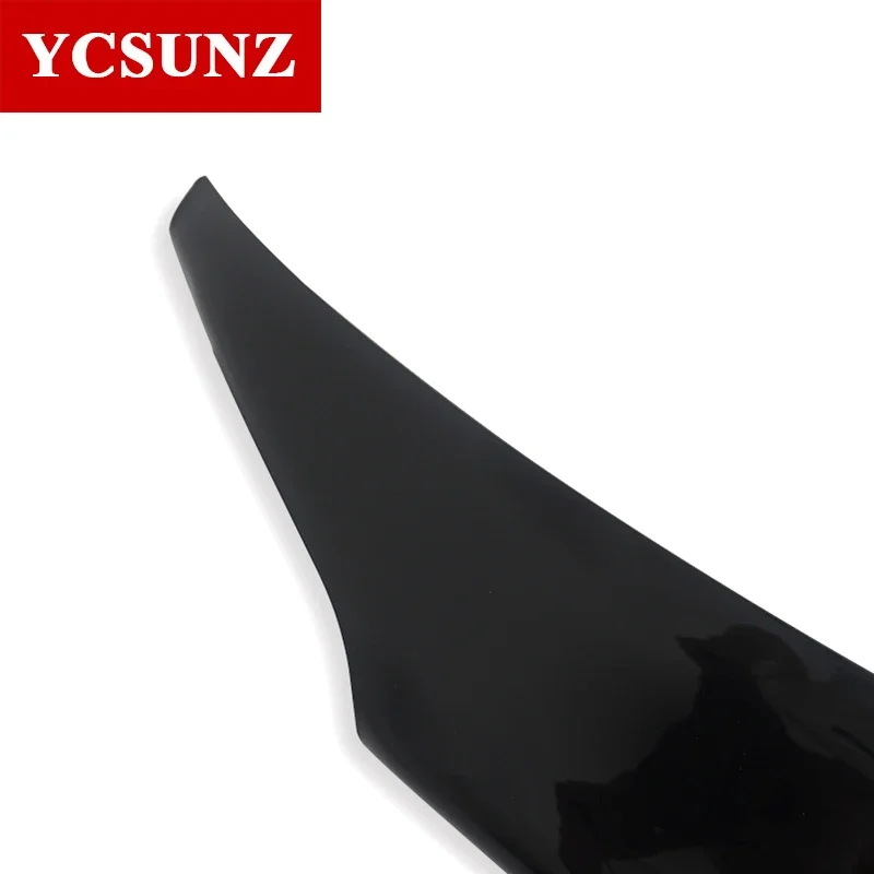 Black Bonnet Guard For Honda C-RV CRV 2012 2013 2014 2015 2016 Hood Deflector Bug Shield Tinted Guard Car Styling